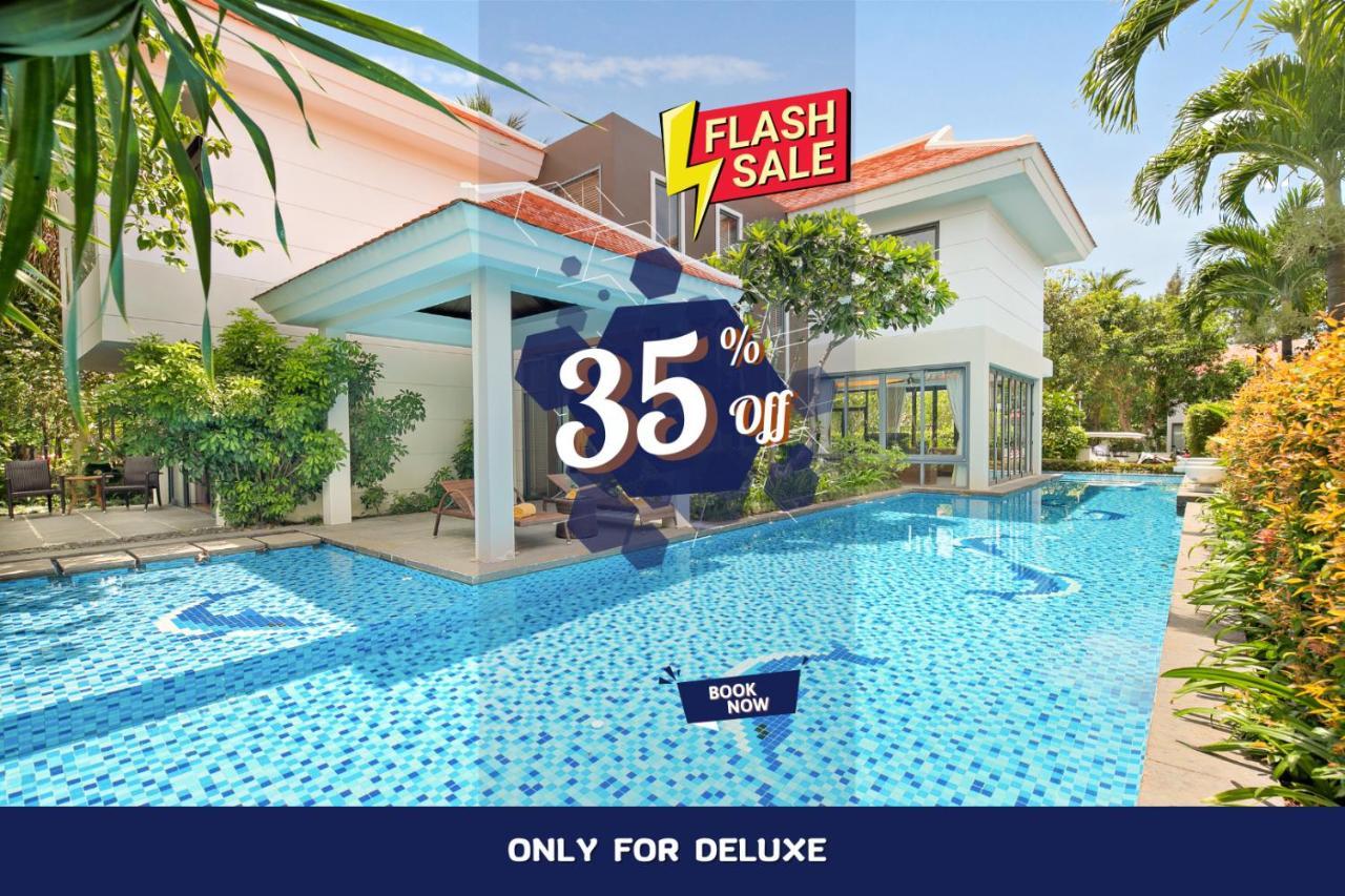 Deluxe Beach Villas By Danatrip Da Nang Esterno foto
