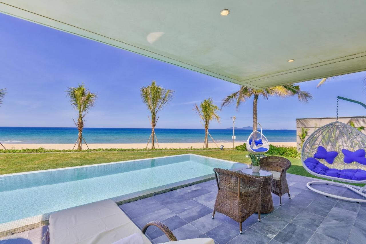 Deluxe Beach Villas By Danatrip Da Nang Esterno foto