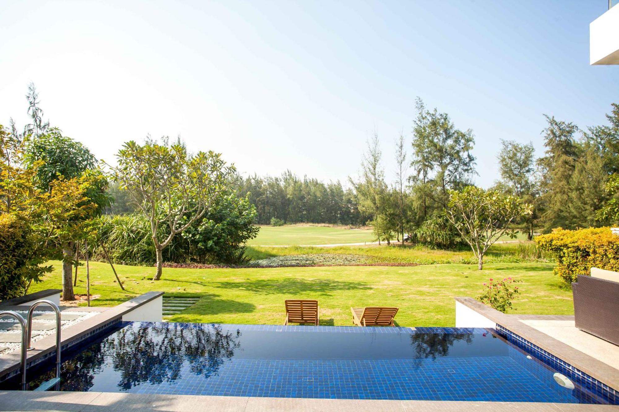 Deluxe Beach Villas By Danatrip Da Nang Camera foto