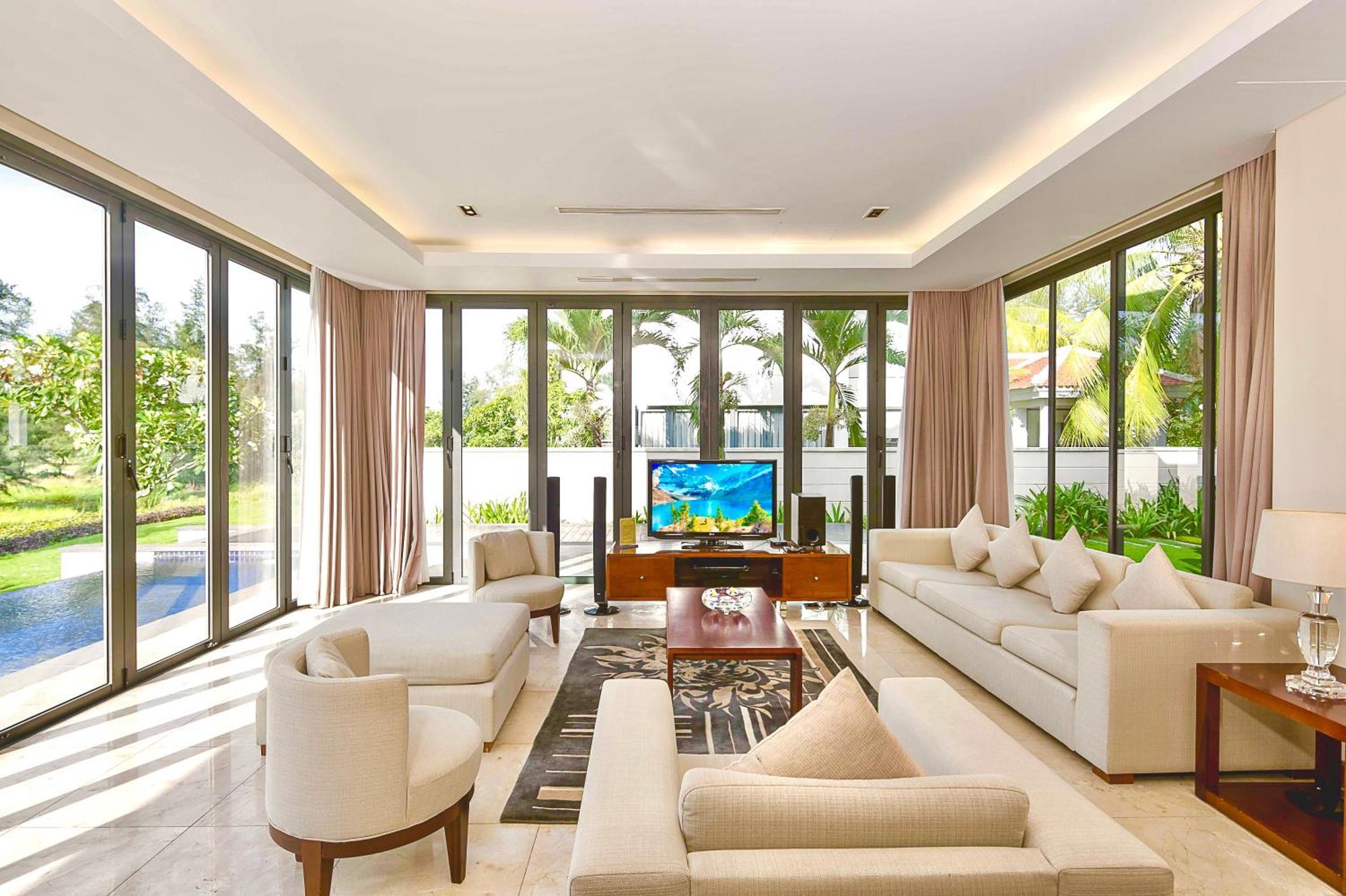 Deluxe Beach Villas By Danatrip Da Nang Camera foto