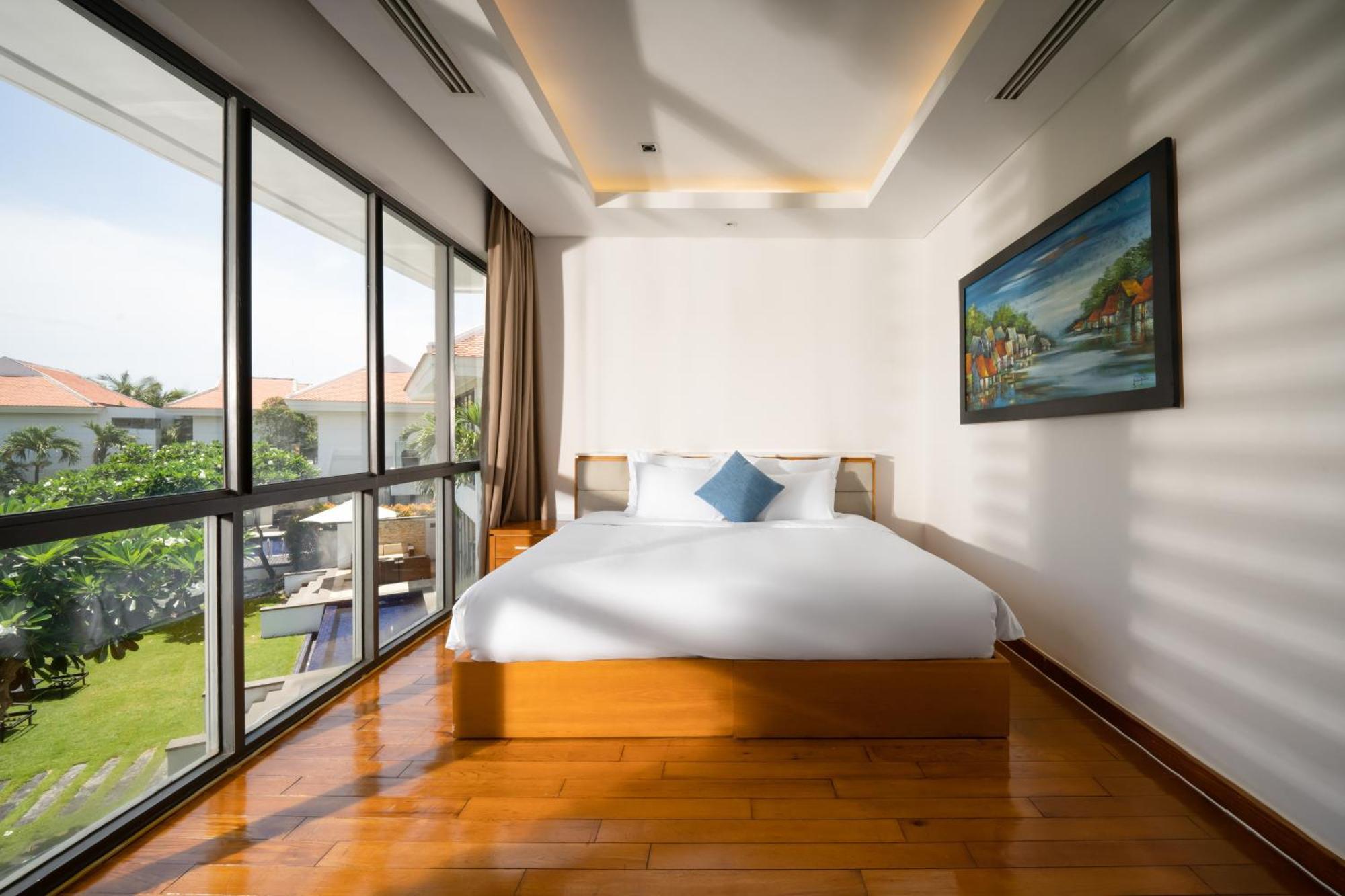 Deluxe Beach Villas By Danatrip Da Nang Camera foto