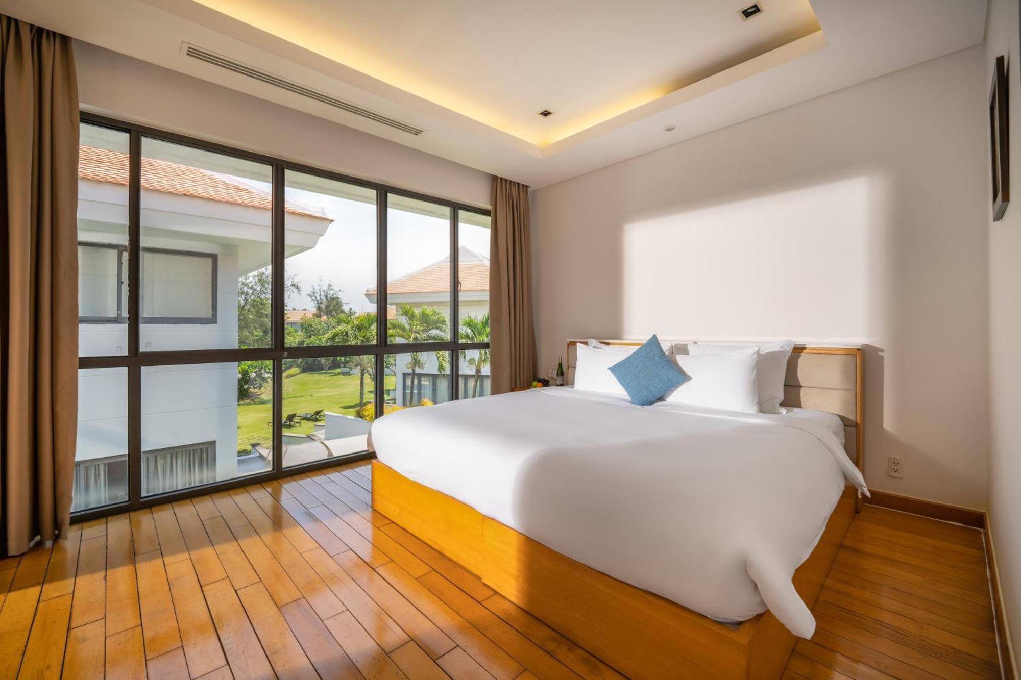 Deluxe Beach Villas By Danatrip Da Nang Camera foto