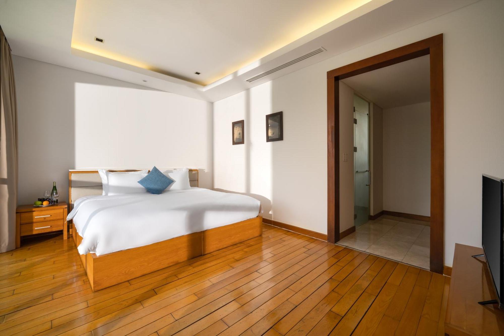 Deluxe Beach Villas By Danatrip Da Nang Camera foto