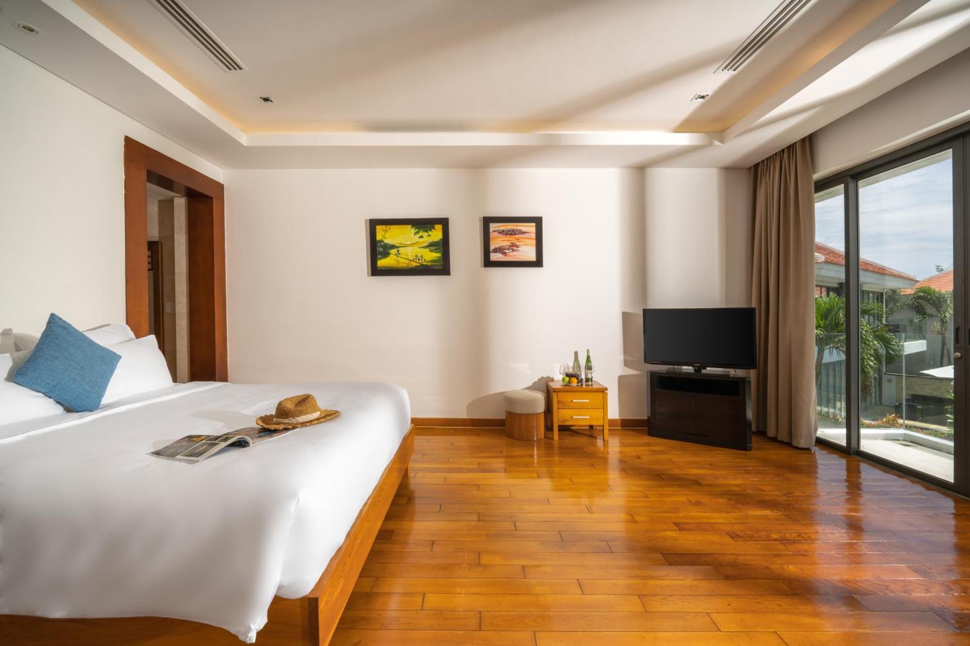 Deluxe Beach Villas By Danatrip Da Nang Camera foto